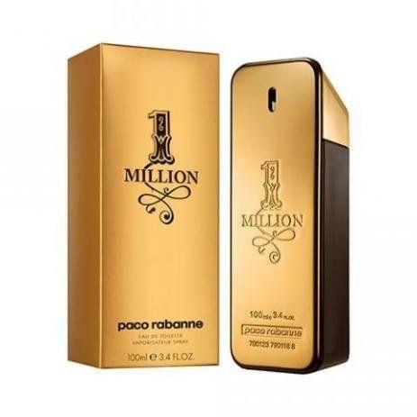 Perfume Masculino One Million Paco Rabanne Eau de Toilette 200ml